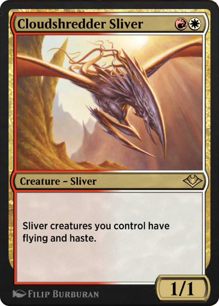 Cloudshredder Sliver (J21-685) [Jumpstart: Historic Horizons]