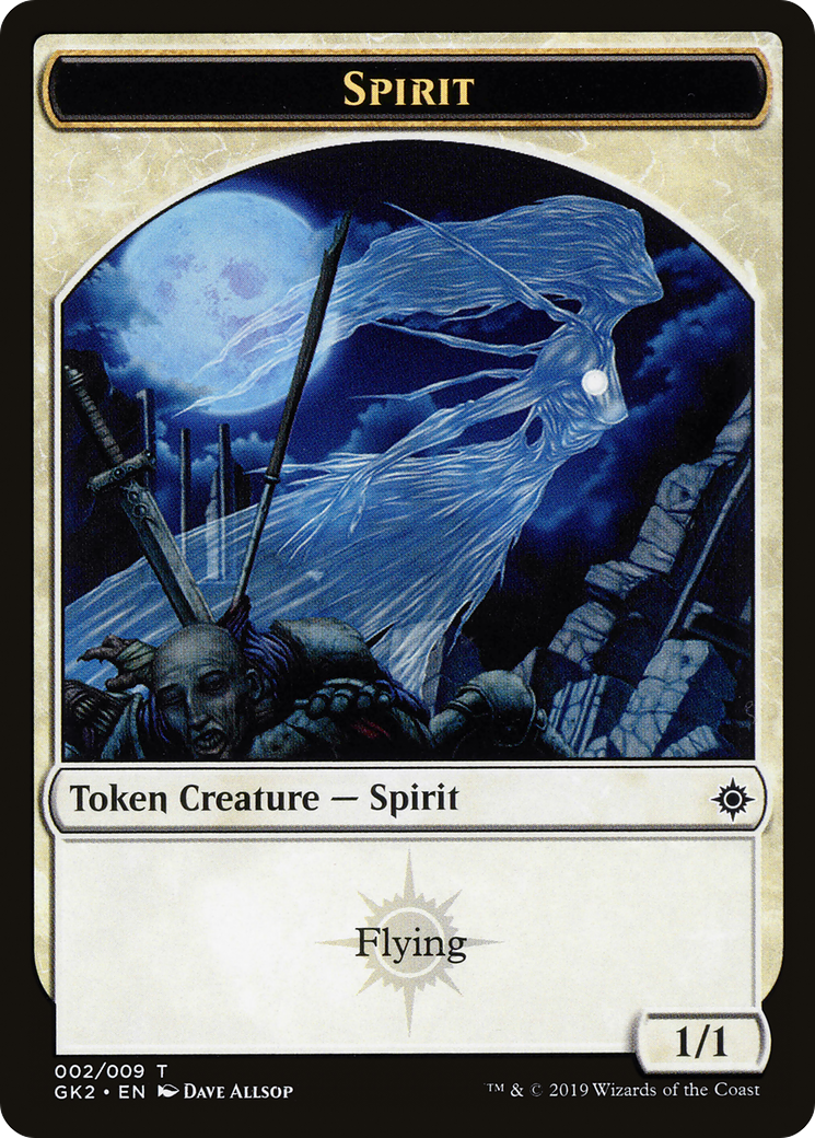 Spirit (002) // Spirit (010) Token [RNA Guild Kit Tokens]