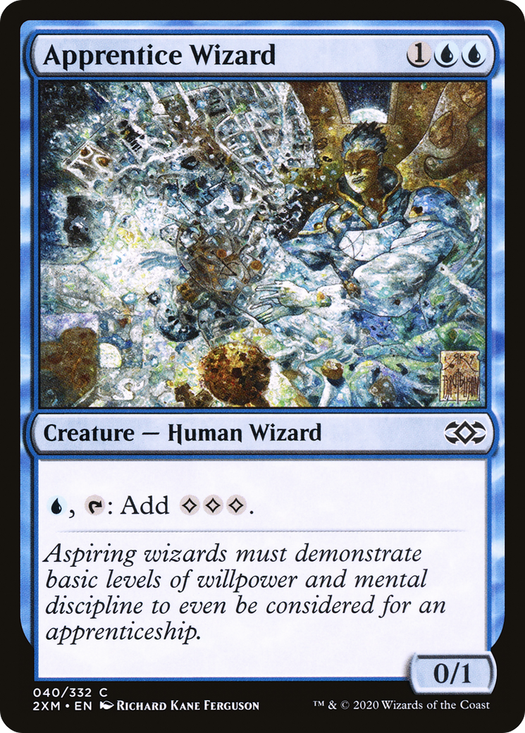 Apprentice Wizard (2XM-040) [Double Masters]