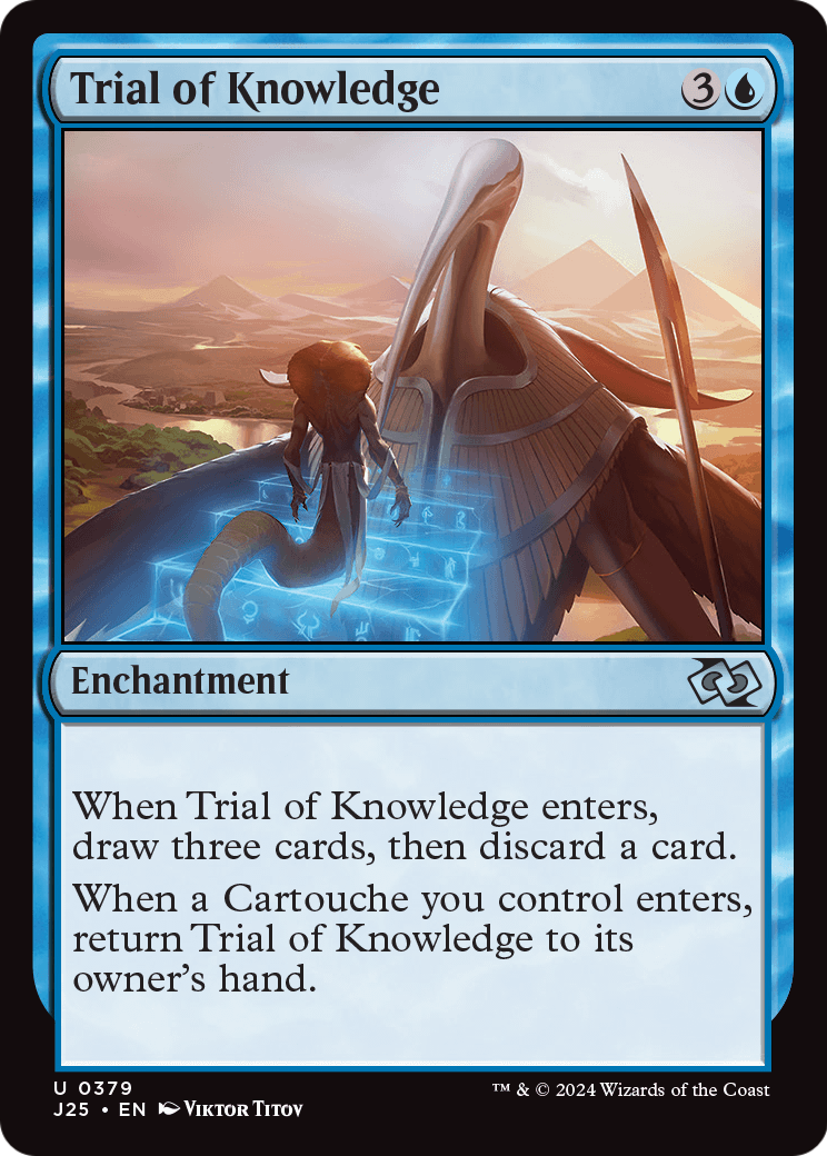 Trial of Knowledge (J25-379) [Foundations Jumpstart]