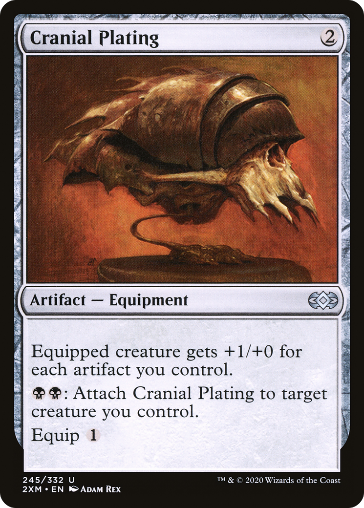 Cranial Plating (2XM-245) [Double Masters]