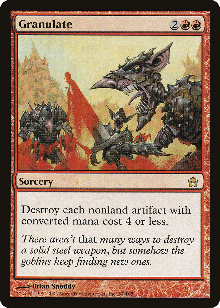 Granulate (5DN-067) [Fifth Dawn] Foil