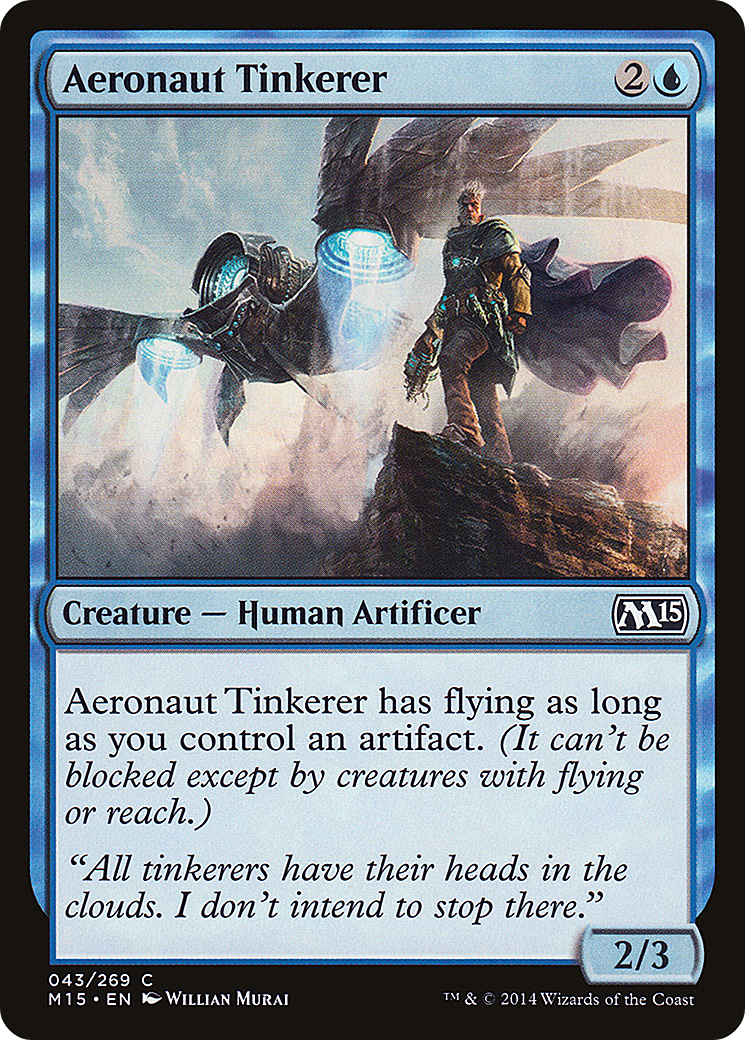 Aeronaut Tinkerer (M15-043) [Magic 2015] Foil