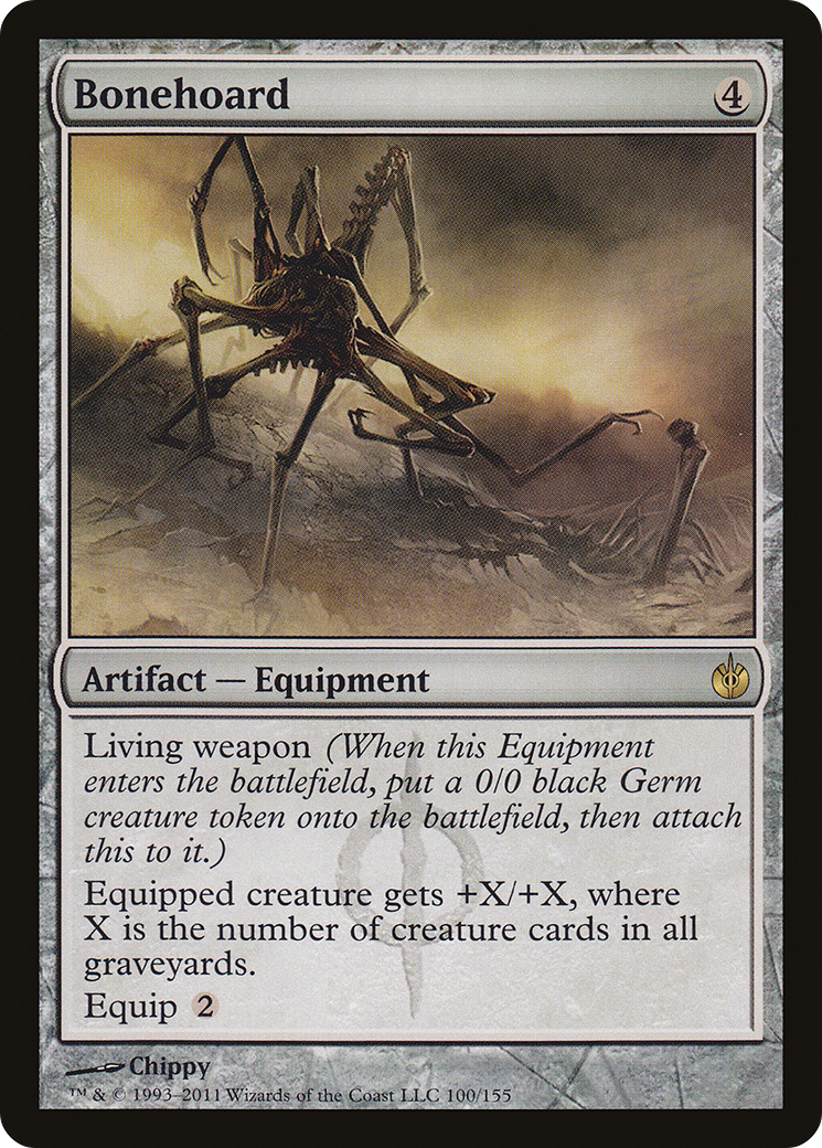 Bonehoard (MBS-100) [Mirrodin Besieged]