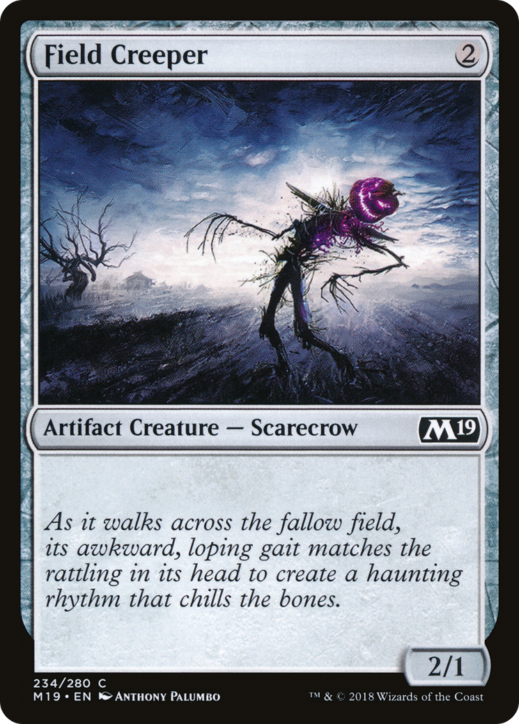 Field Creeper (M19-234) [Core Set 2019] Foil