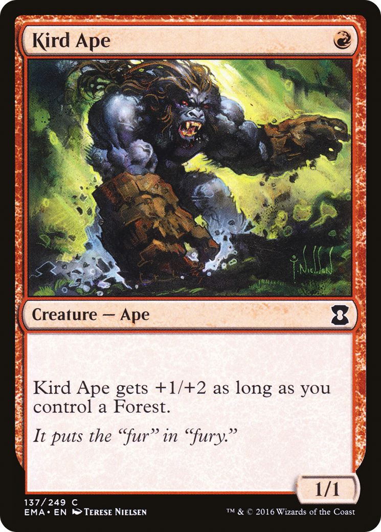 Kird Ape (EMA-137) [Eternal Masters] Foil