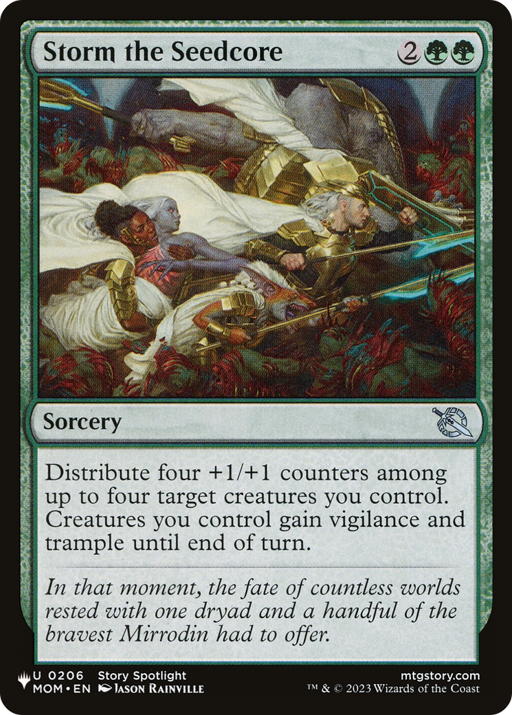 Storm the Seedcore (LIST-MOM-206) [The List]