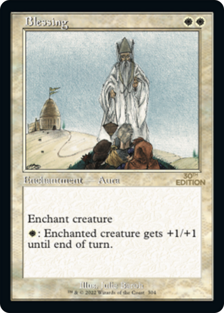 Blessing (Retro Frame) (30A-304) [30th Anniversary Edition]