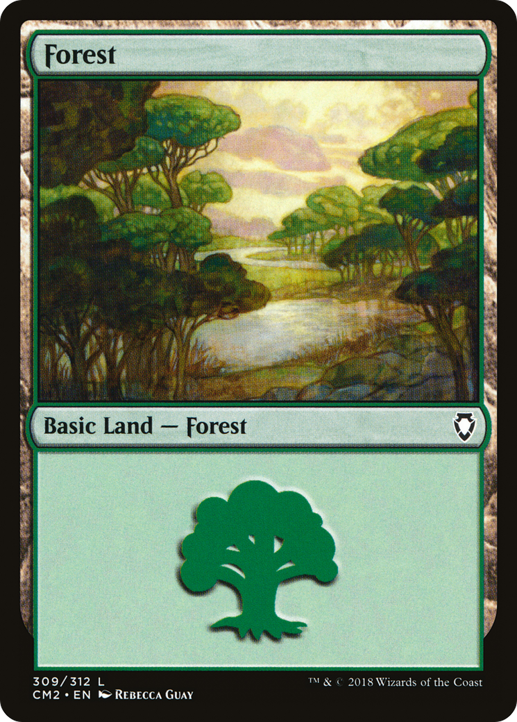 Forest (CM2-309) [Commander Anthology Volume II]