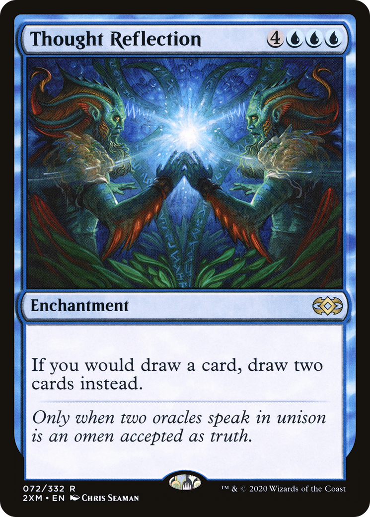 Thought Reflection (2XM-072) [Double Masters] Foil