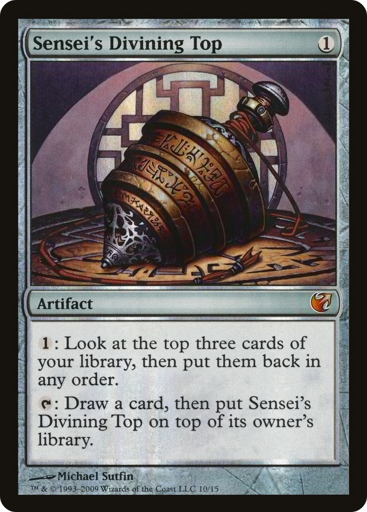 Sensei's Divining Top [From the Vault: Exiled] Foil