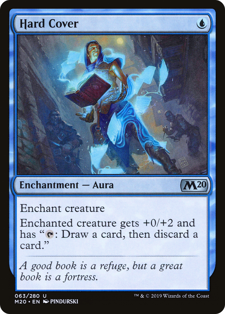 Hard Cover (M20-063) [Core Set 2020]
