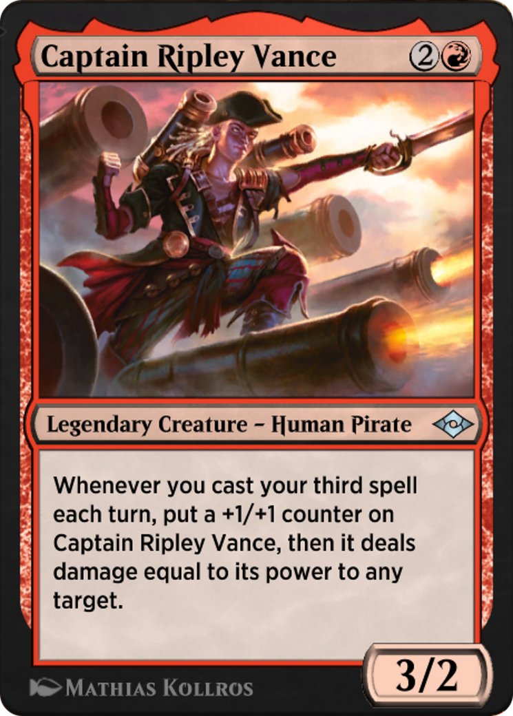 Captain Ripley Vance (J21-427) [Jumpstart: Historic Horizons]