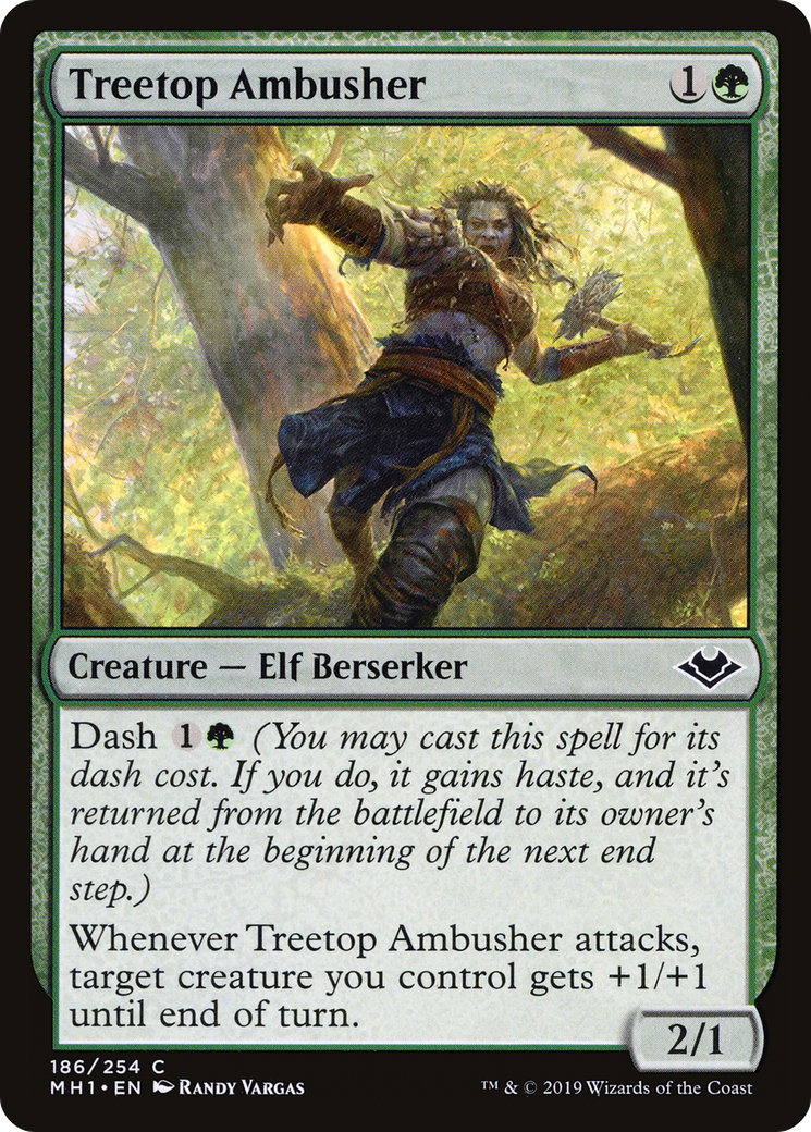 Treetop Ambusher (MH1-186) [Modern Horizons] Foil