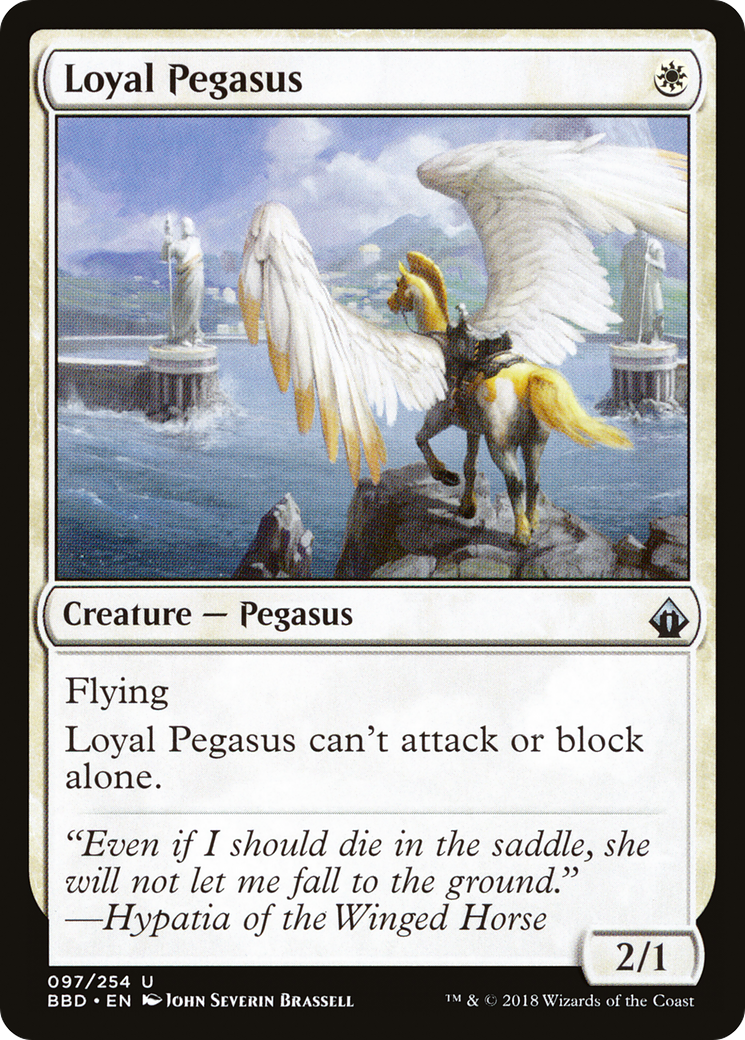 Loyal Pegasus (BBD-097) [Battlebond]