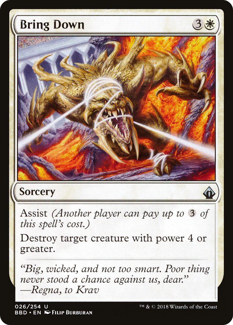 Bring Down (BBD-026) [Battlebond]