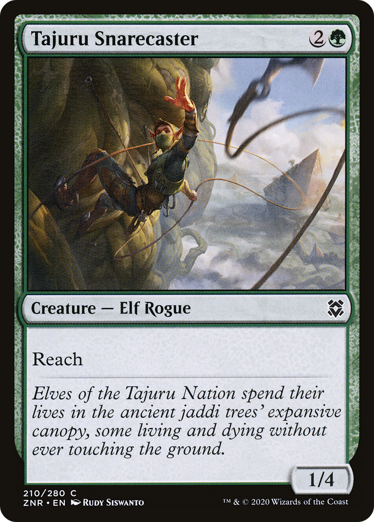 Tajuru Snarecaster (ZNR-210) [Zendikar Rising]