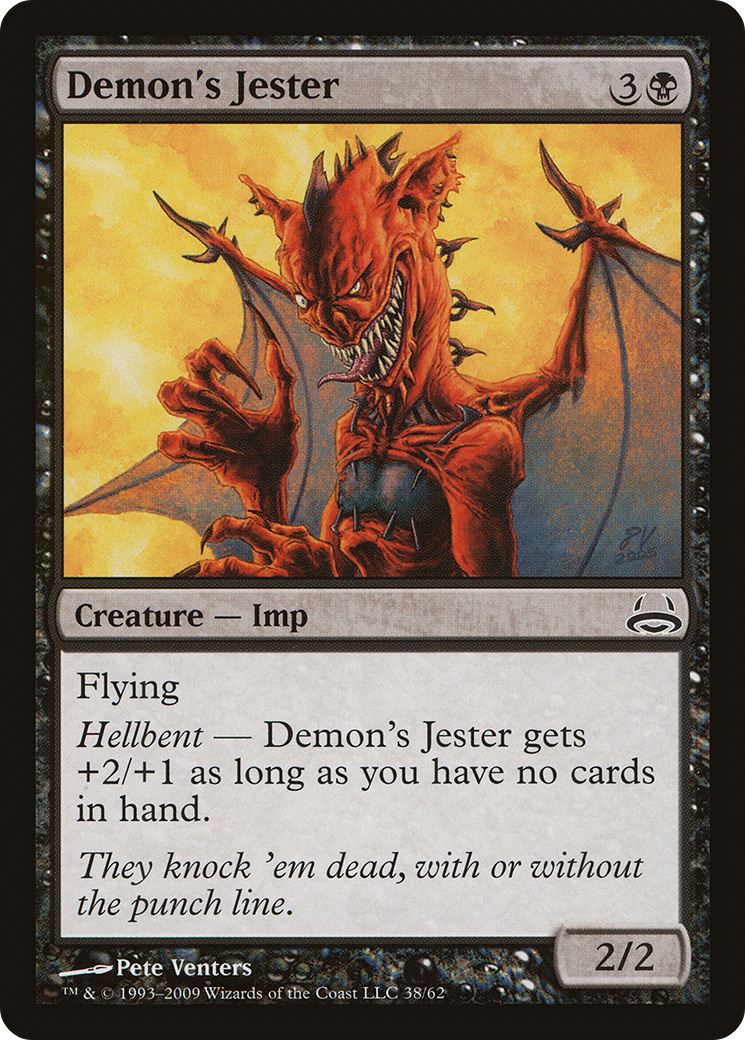 Demon's Jester (DDC-038) [Duel Decks: Divine vs. Demonic]