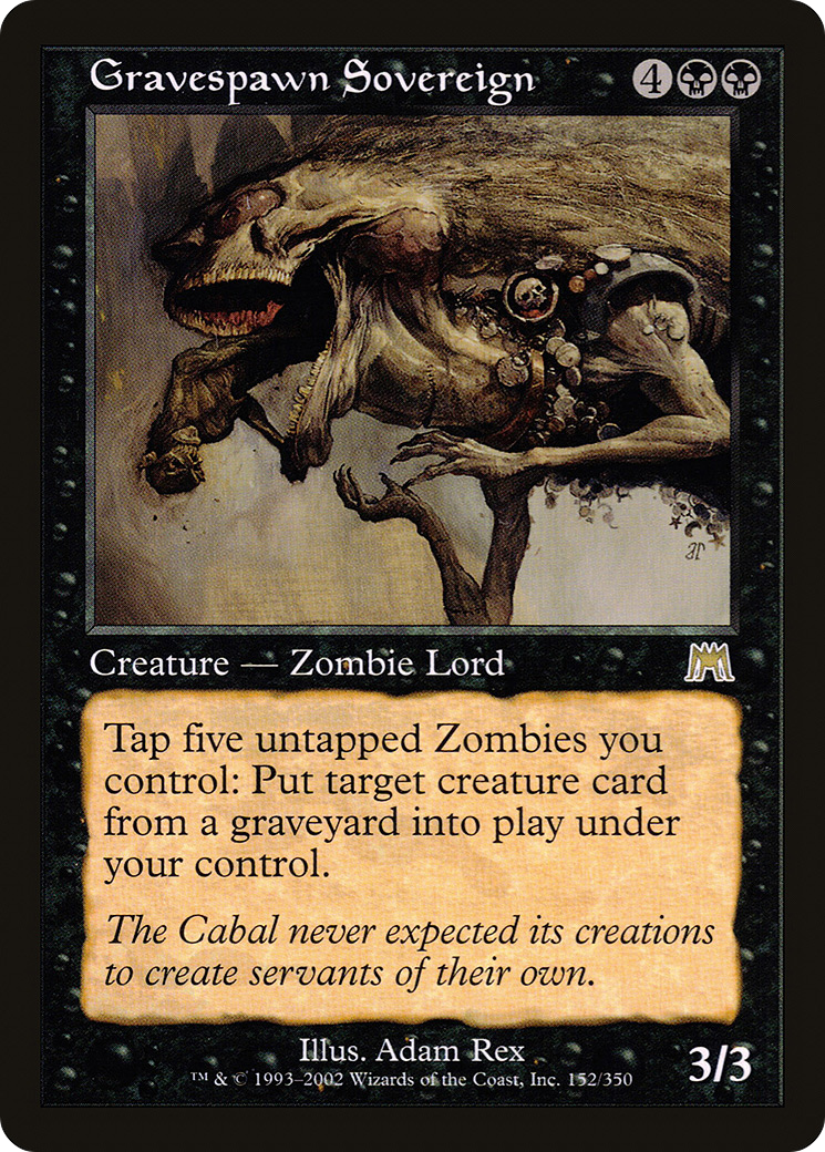 Gravespawn Sovereign (ONS-152) [Onslaught]