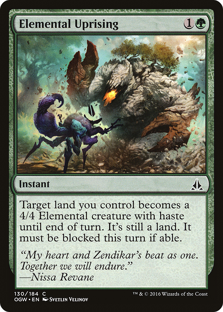 Elemental Uprising (OGW-130) [Oath of the Gatewatch]