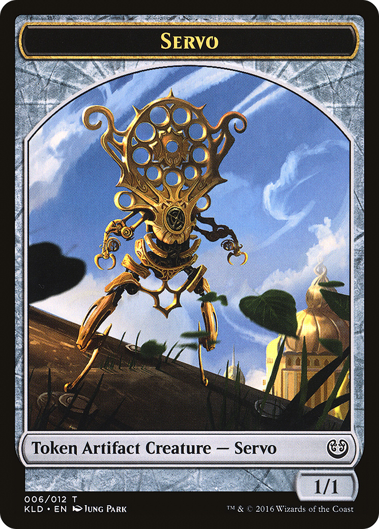 Servo Token (KLD-006) [Kaladesh Tokens]