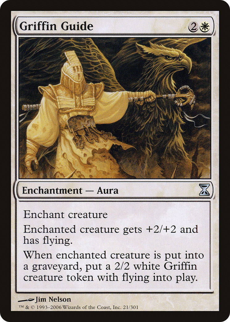 Griffin Guide (TSP-021) [Time Spiral]