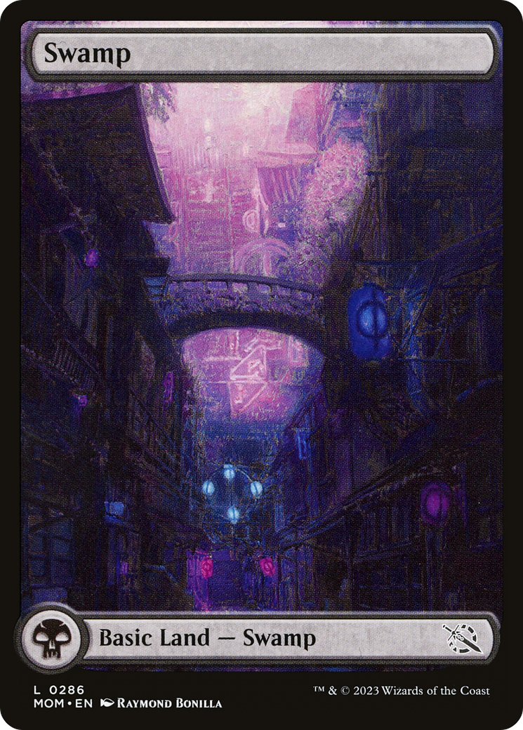 Swamp (MOM-286) [March of the Machine]
