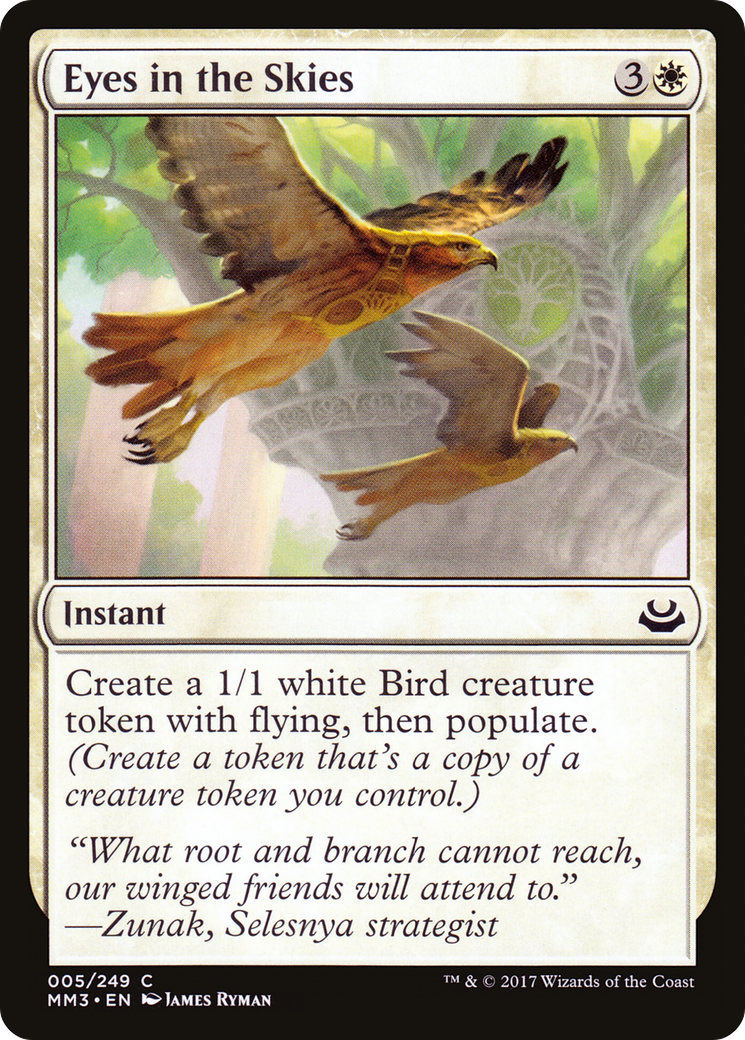 Eyes in the Skies (MM3-005) [Modern Masters 2017]
