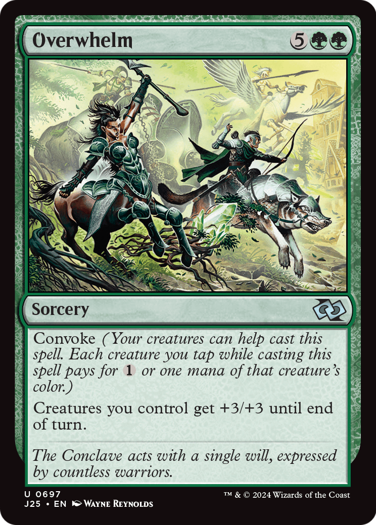 Overwhelm (J25-697) [Foundations Jumpstart]