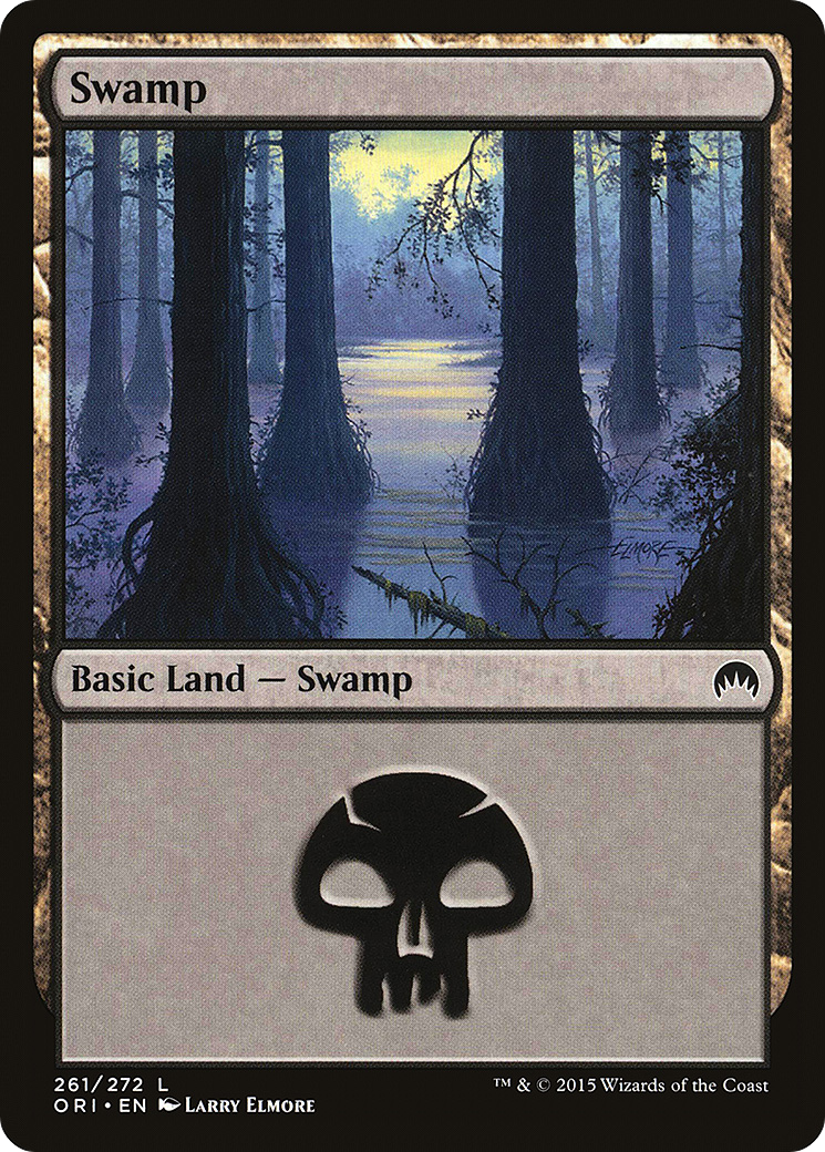 Swamp (ORI-261) [Magic Origins]
