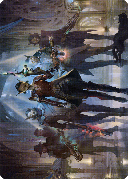 Family's Favor // Family's Favor (ASNC-061) (Borderless) [New Capenna Art Series]