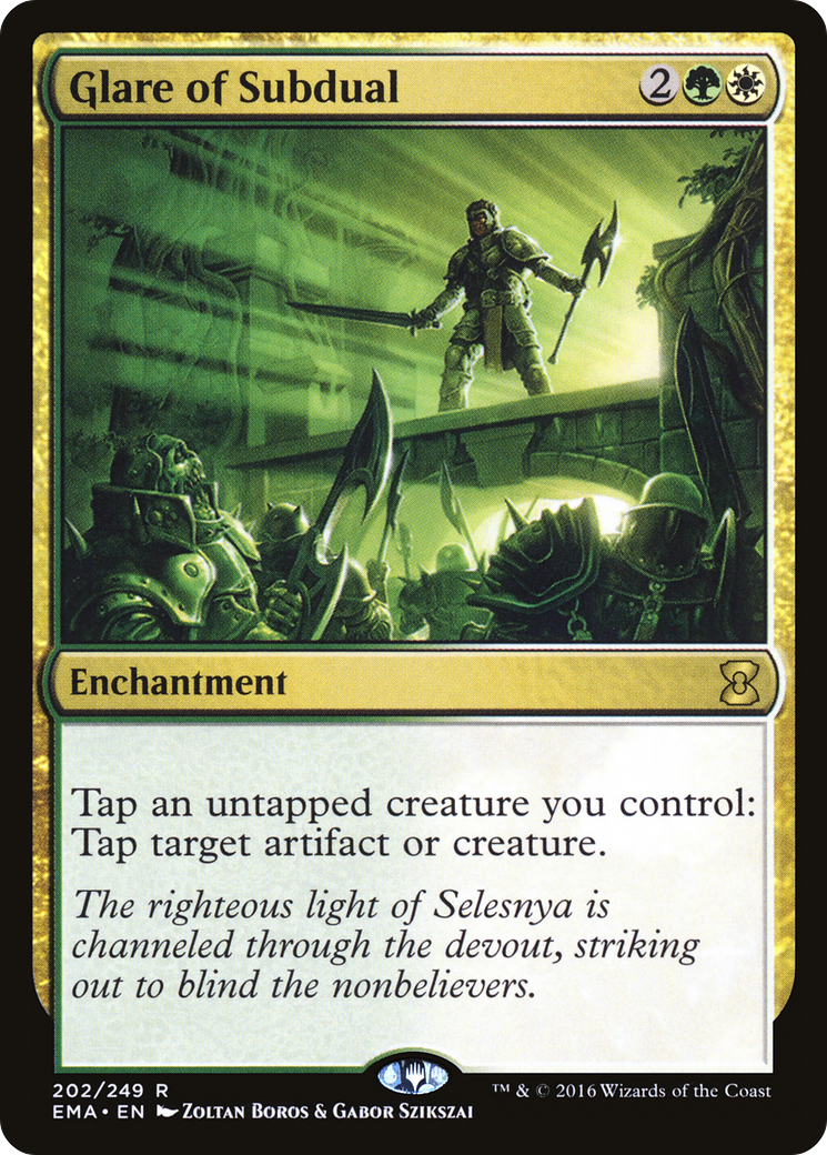 Glare of Subdual (EMA-202) [Eternal Masters]
