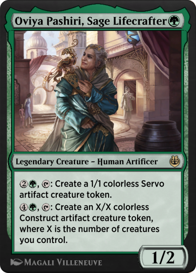 Oviya Pashiri, Sage Lifecrafter (KLR-174) [Kaladesh Remastered]