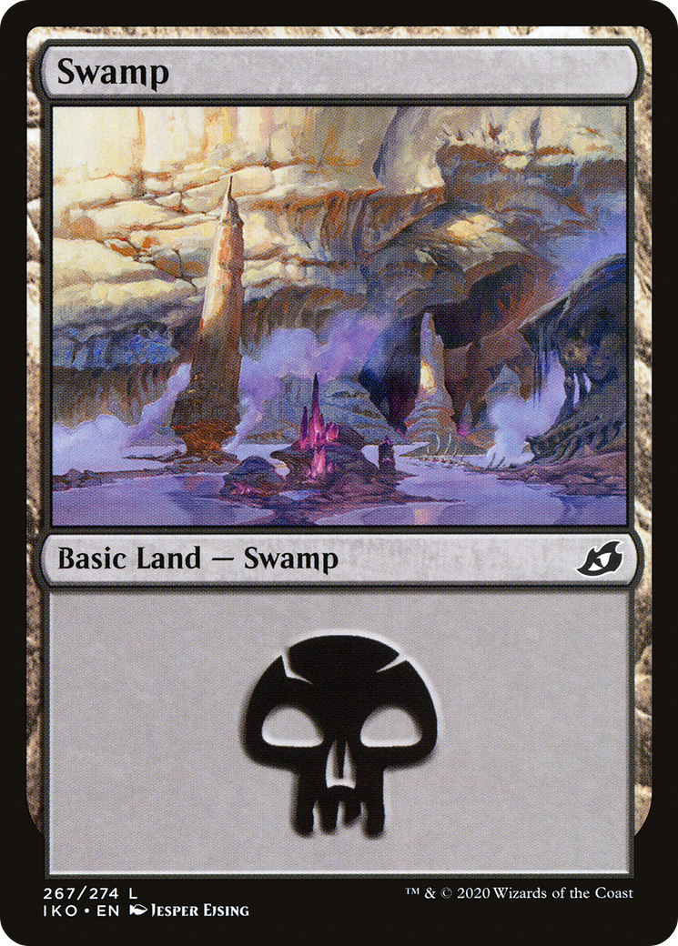 Swamp (IKO-267) [Ikoria: Lair of Behemoths] Foil