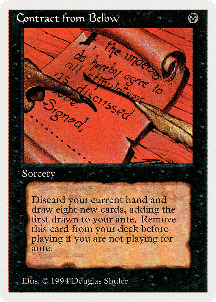 Contract from Below (SUM-097) [Summer Magic / Edgar]