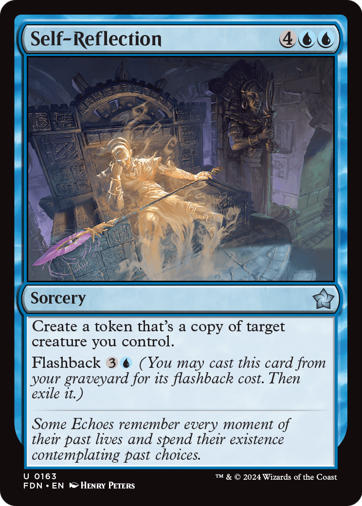 Self-Reflection (FDN-163) [Foundations] Foil