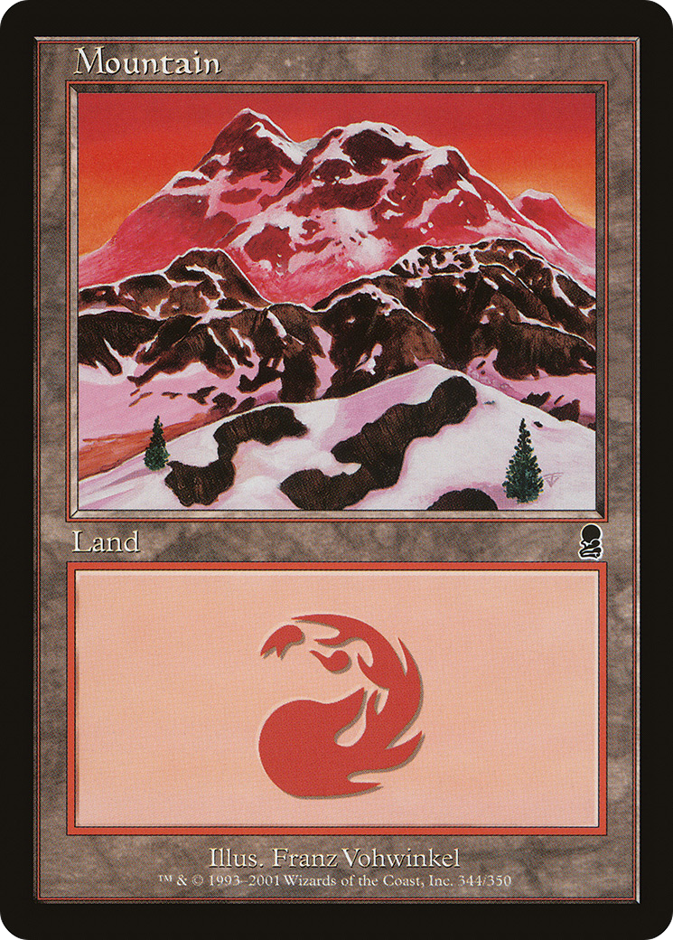 Mountain (ODY-344) [Odyssey]
