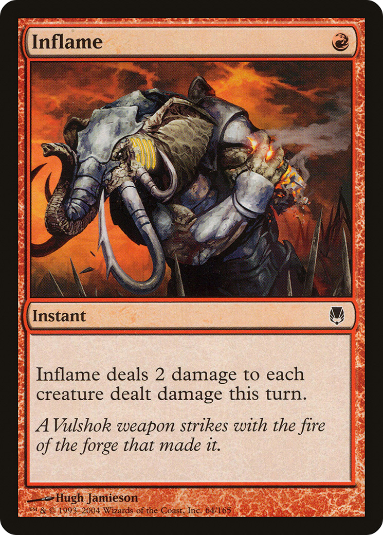 Inflame (DST-064) [Darksteel]
