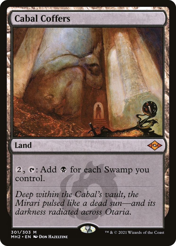 Cabal Coffers (MH2-301) [Modern Horizons 2]