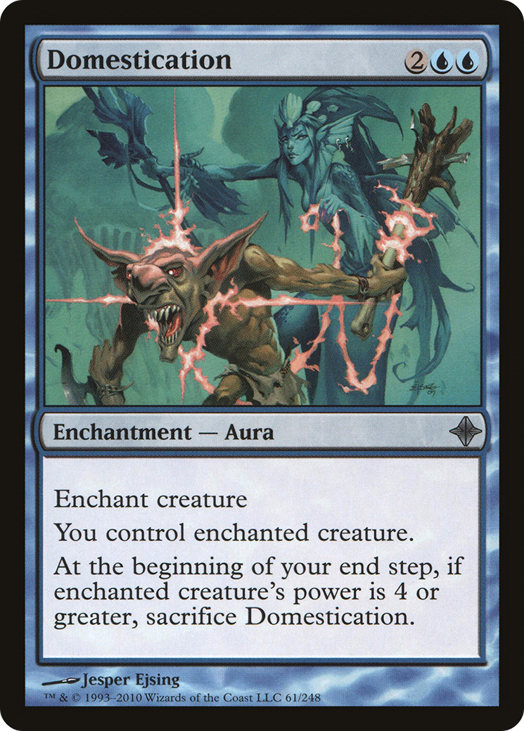 Domestication (ROE-061) [Rise of the Eldrazi]