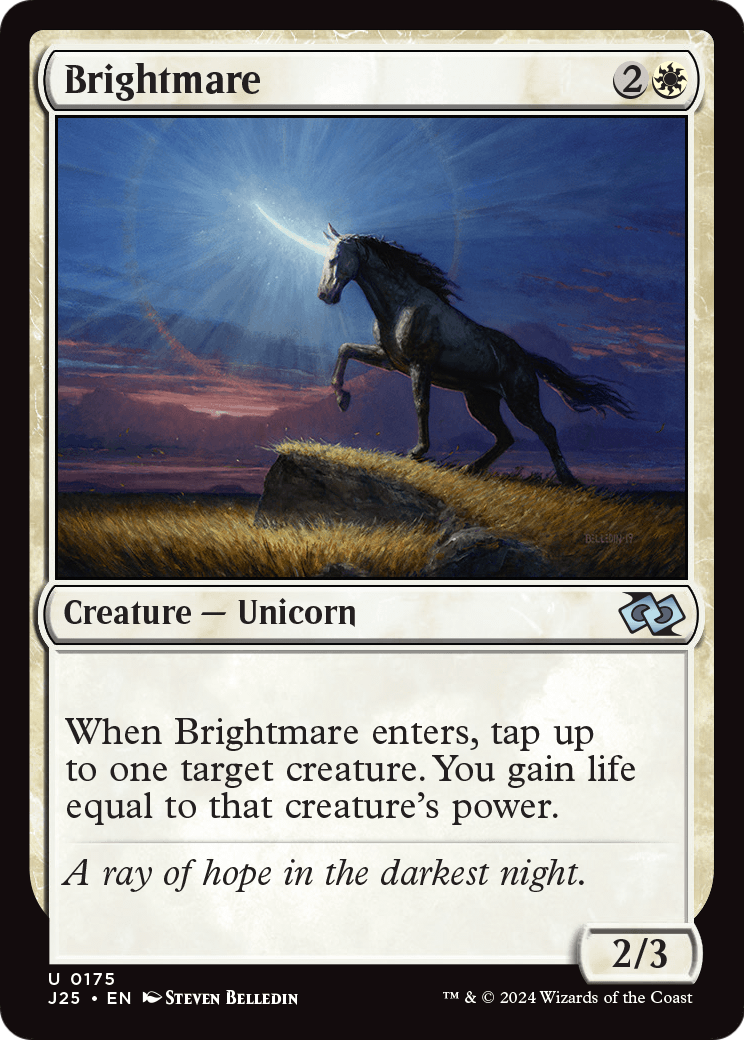 Brightmare (J25-175) [Foundations Jumpstart]