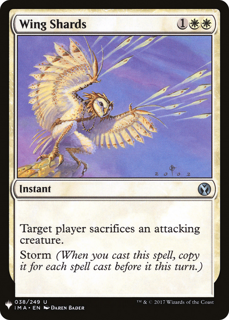 Wing Shards (LIST-IMA-38) [The List]
