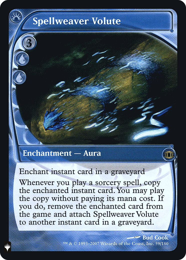 Spellweaver Volute (LIST-FUT-59) [The List] Foil