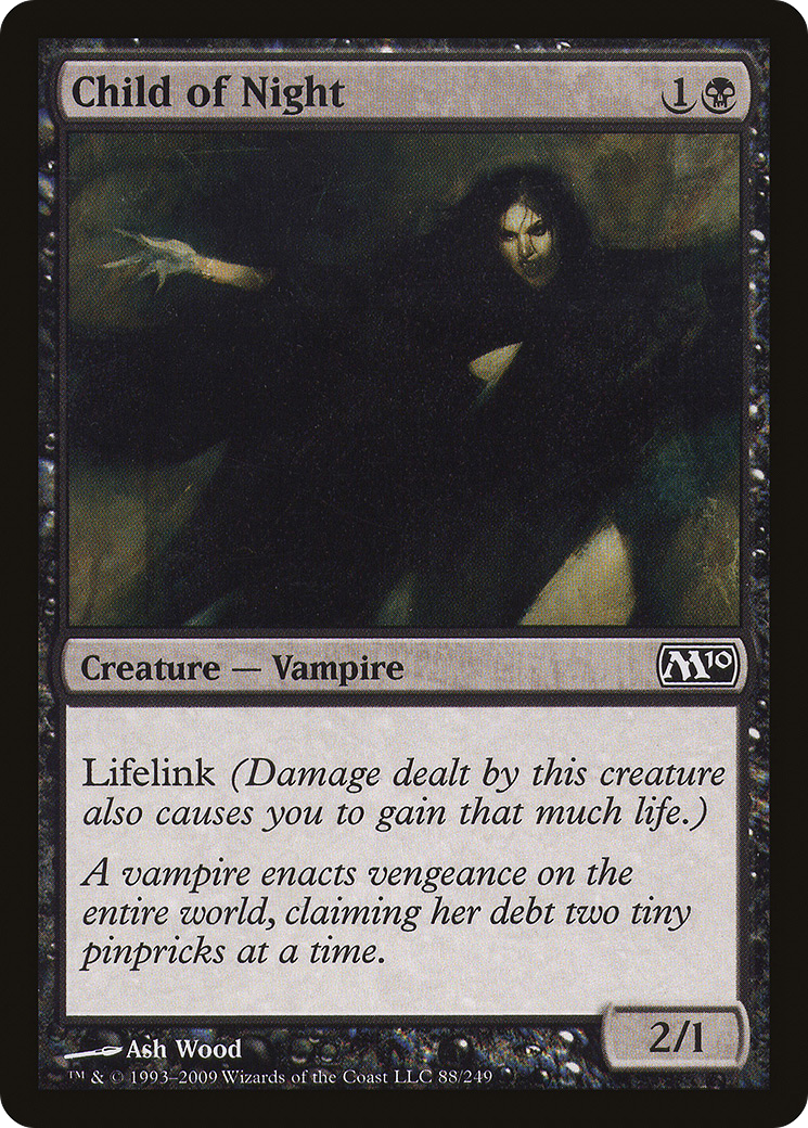 Child of Night (M10-088) [Magic 2010] Foil