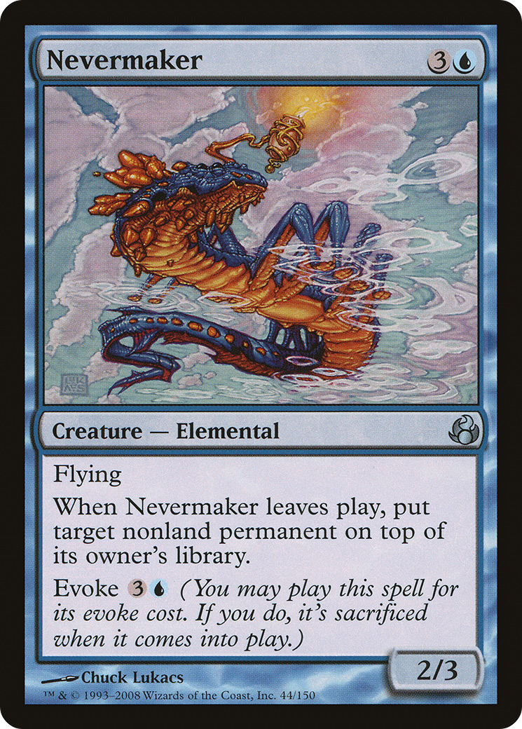 Nevermaker (MOR-044) [Morningtide]