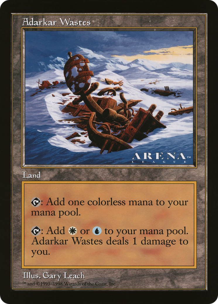 Adarkar Wastes (OLEP-026) [Oversized League Prizes]