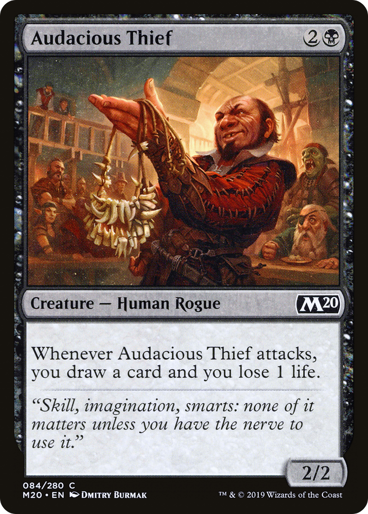 Audacious Thief (M20-084) [Core Set 2020] Foil