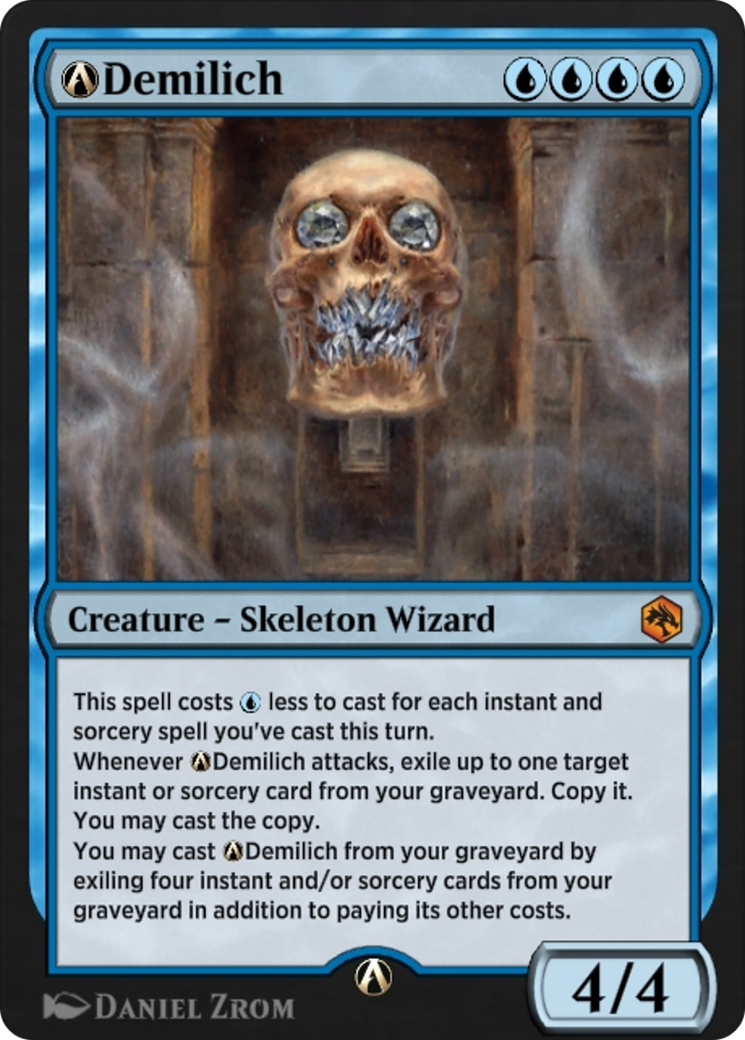 A-Demilich (AFR-A-53) [Adventures in the Forgotten Realms]