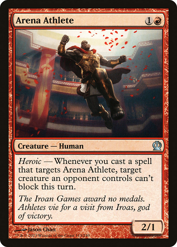 Arena Athlete (THS-113) [Theros]