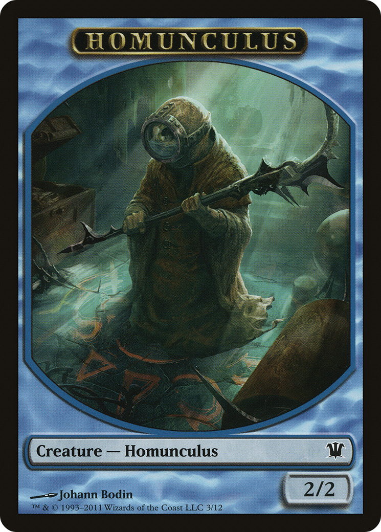 Homunculus Token (ISD-003) [Innistrad Tokens]